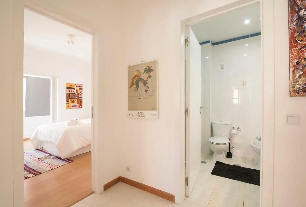 Art And Design Apartment In Lisboa Portugal