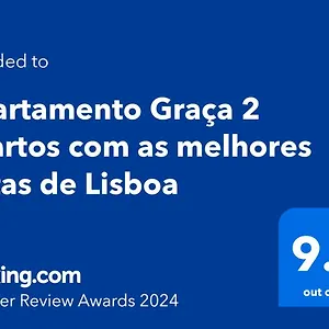 Graca 2 Quartos Com As Melhores Vistas De Lisboa
