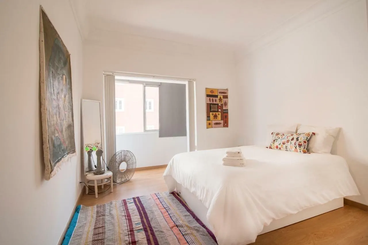 Art And Design Apartment In Lizbona 0*,