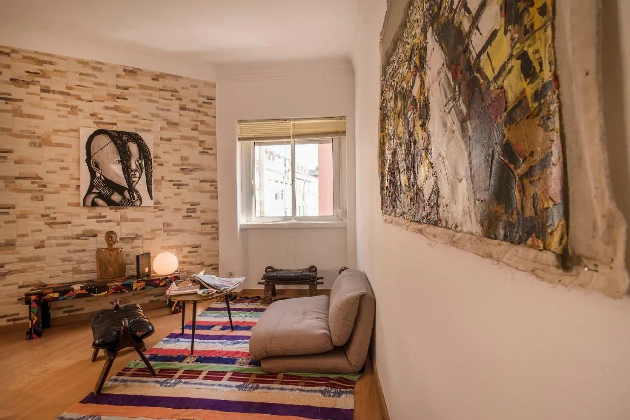 Art And Design Apartment In Lisbon