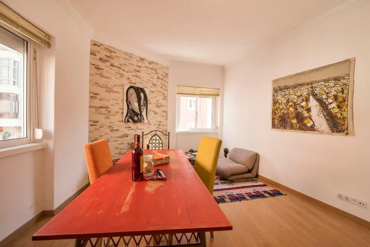 Art And Design Apartment In Lisbon